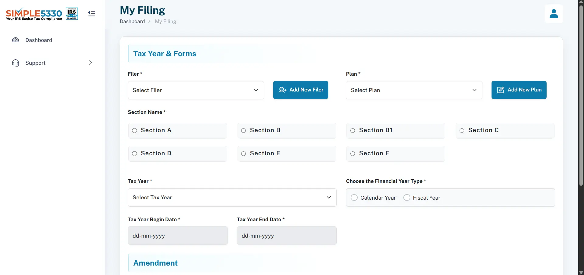 File your IRS Form 5330 Online - e-File5330